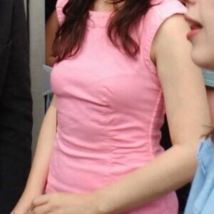 Pink Max Mara Weekend Dress